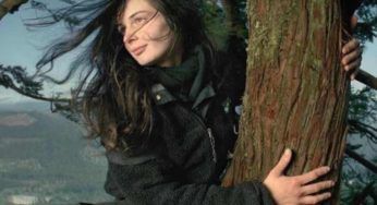 La donna che ha vissuto su un albero di 50 mt per 738 giorni