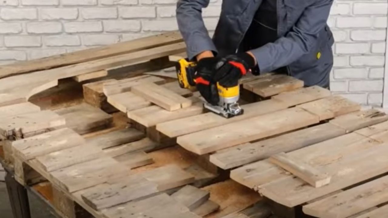 Lavori legno pallet idee creative