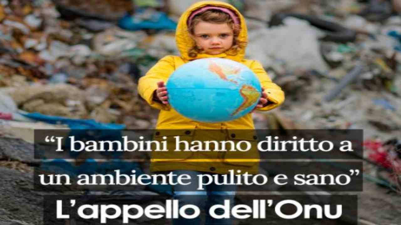 l'Onu lancia un appello