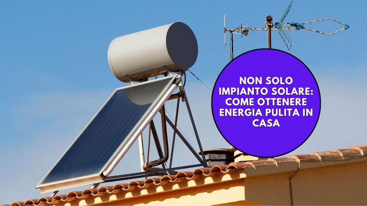 energia elettrica senza fotovoltaico