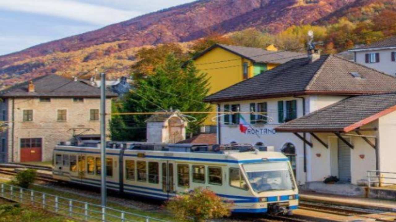 Treno Foliage come funziona