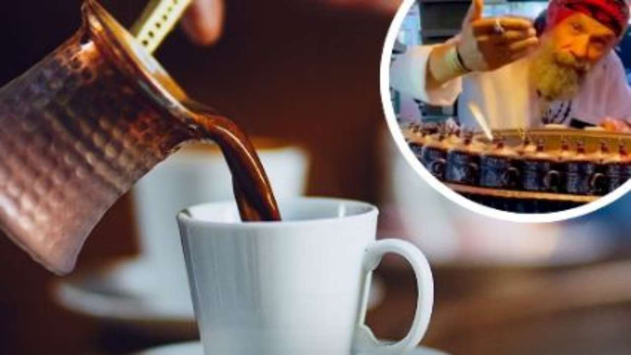 Il caffè turco è considerato il più buono al mondo