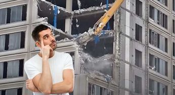 Demolizioni controllate degli edifici, le varie tecniche utilizzate