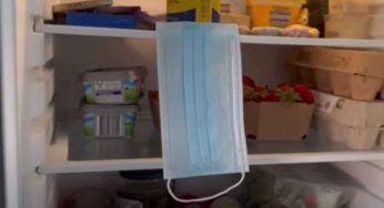 Se ti sono avanzate delle mascherine, mettile in frigo: risultato pazzesco
