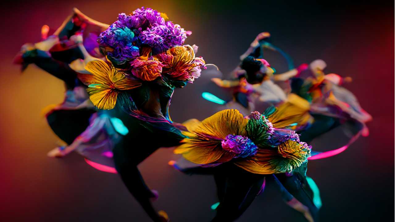 danza fiori magia