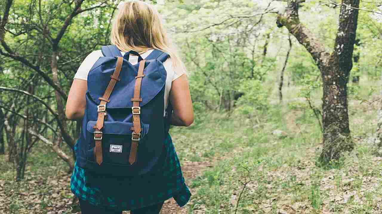 trekking camminare italia boschi