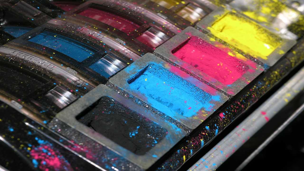 Toner riciclo colori