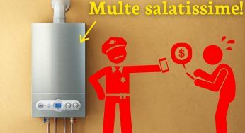Revisione della caldaia retroattiva, l’importo della multa non è per tutte le tasche