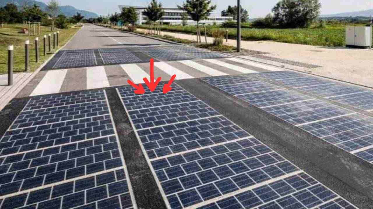 Strada fotovoltaica cosa consiste