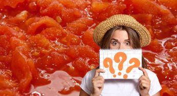 Passata di pomodoro fatta in casa: occhio alla durata