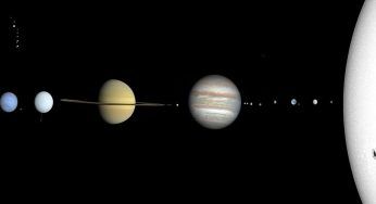 Sistema solare, non ha le dimensioni che immagini: ecco quanto è grande in realtà