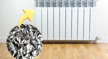 Perché tutti stanno mettendo la carta stagnola dietro i termosifoni: motivo pazzesco