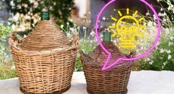 Damigiane in vetro, le idee migliori per arredare il tuo giardino