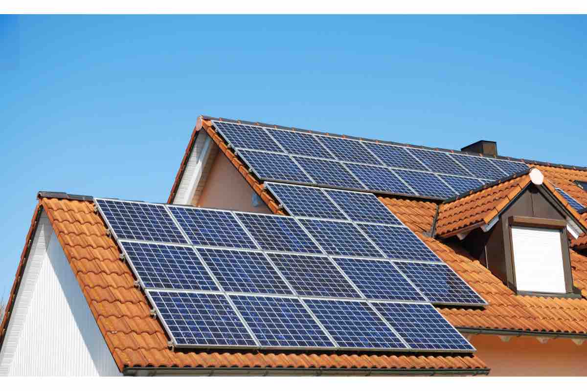 Pannelli solari a casa tua