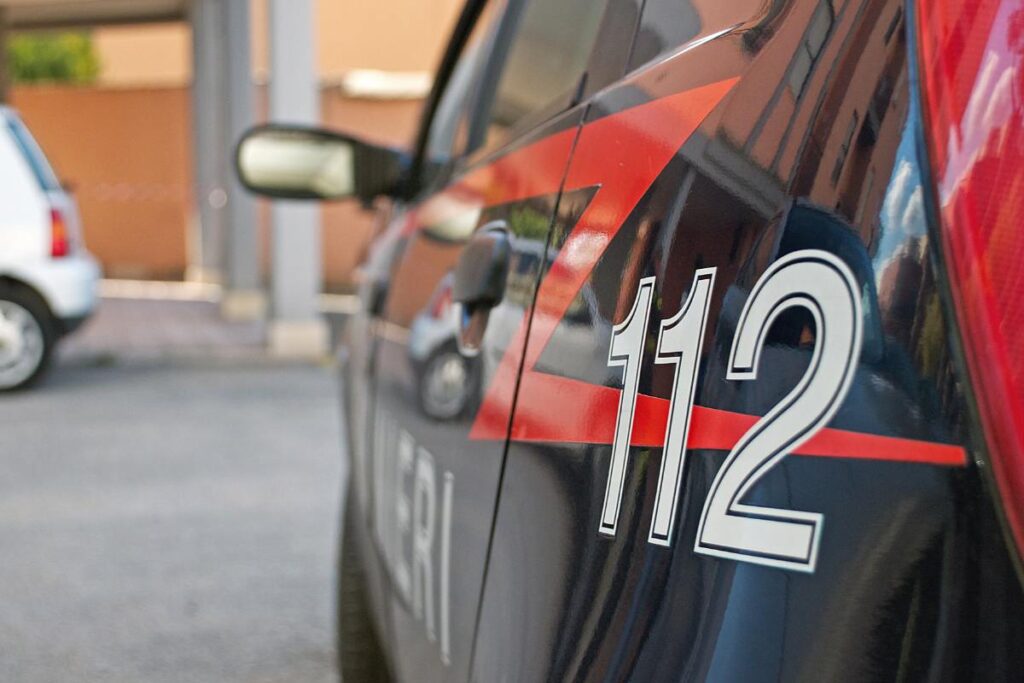 Auto dei Carabinieri