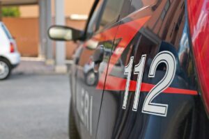 Auto dei Carabinieri