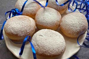 Krapfen al forno