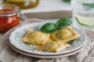 Ravioli provola e ricotta