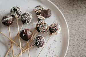 Cake pops al cioccolato