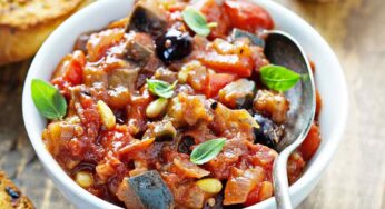 Caponata di melanzane siciliana: un antipasto super sfizioso e gustoso
