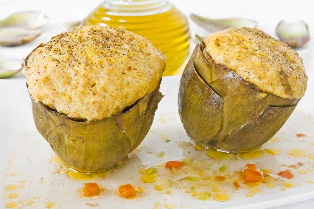 Carciofi ripieni