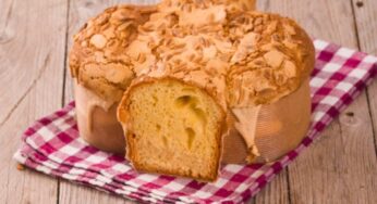 Colomba di Pasqua vegana con mandorle e arancia: è una vera bontà!