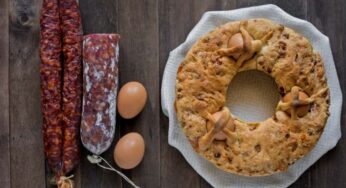 A Pasqua prepara il casatiello napoletano: andrà subito a ruba