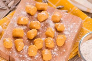 Gnocchi di carote