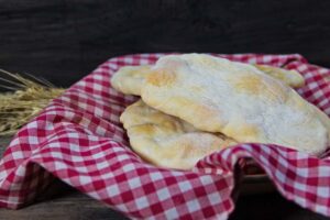 Pane senza lievito