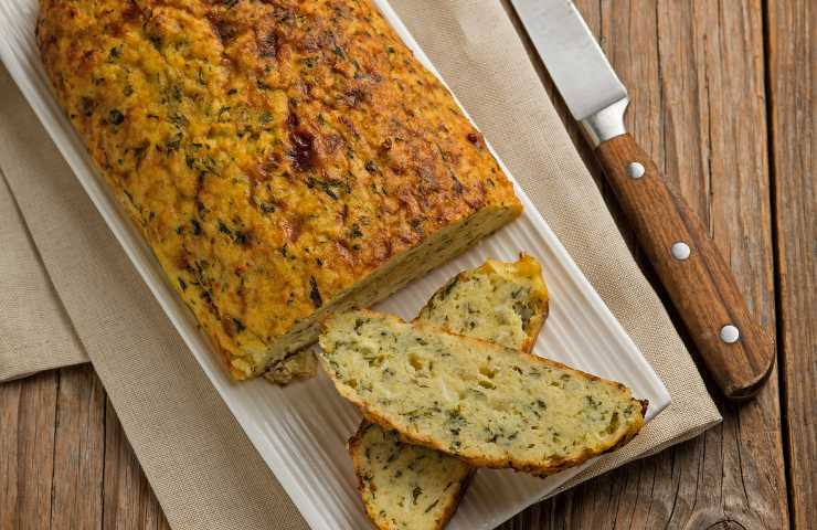 Polpettone di patate e lenticchie