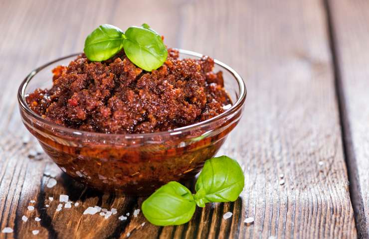 Pesto di pomodorini